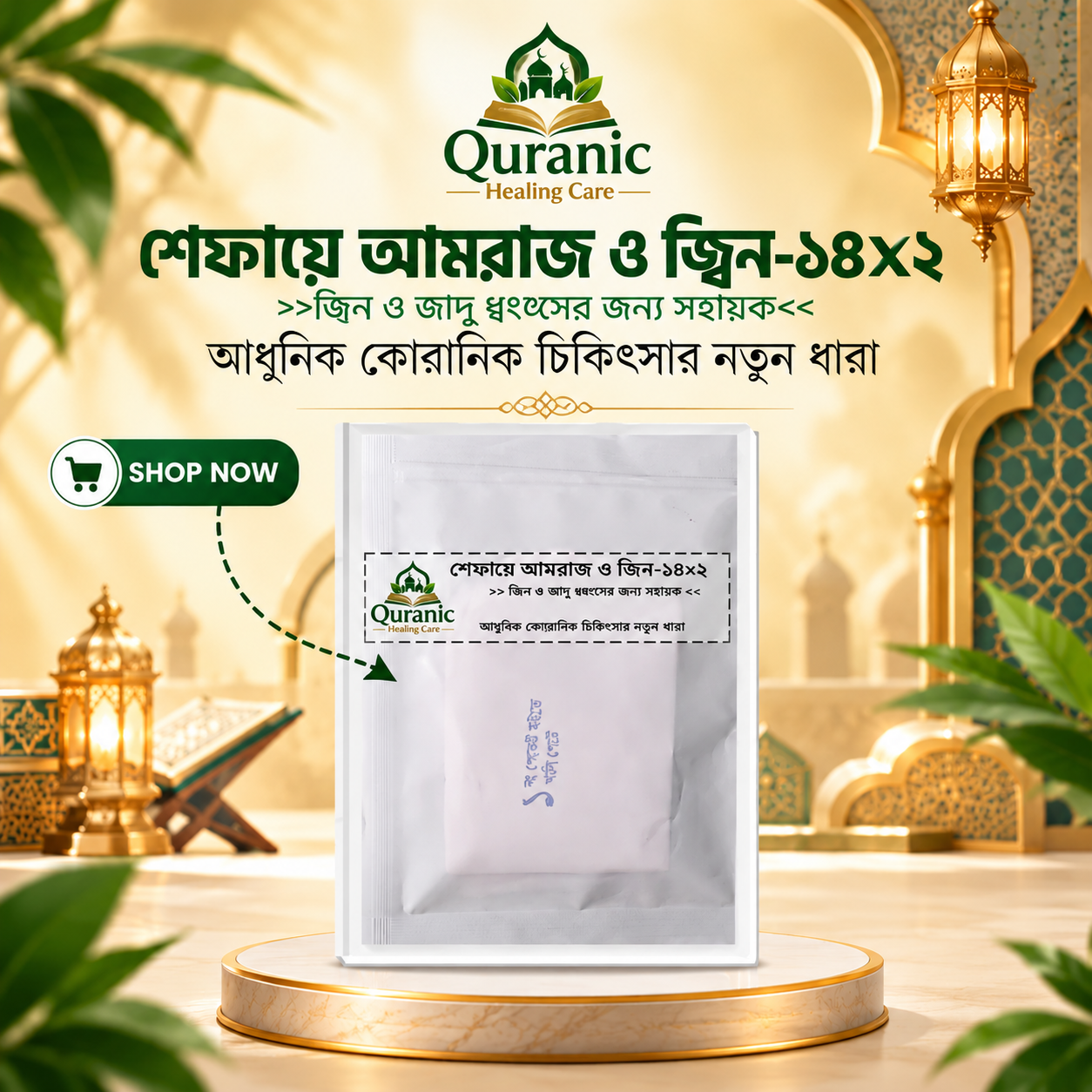 শেফায়ে আমরাজ ও জ্বিন