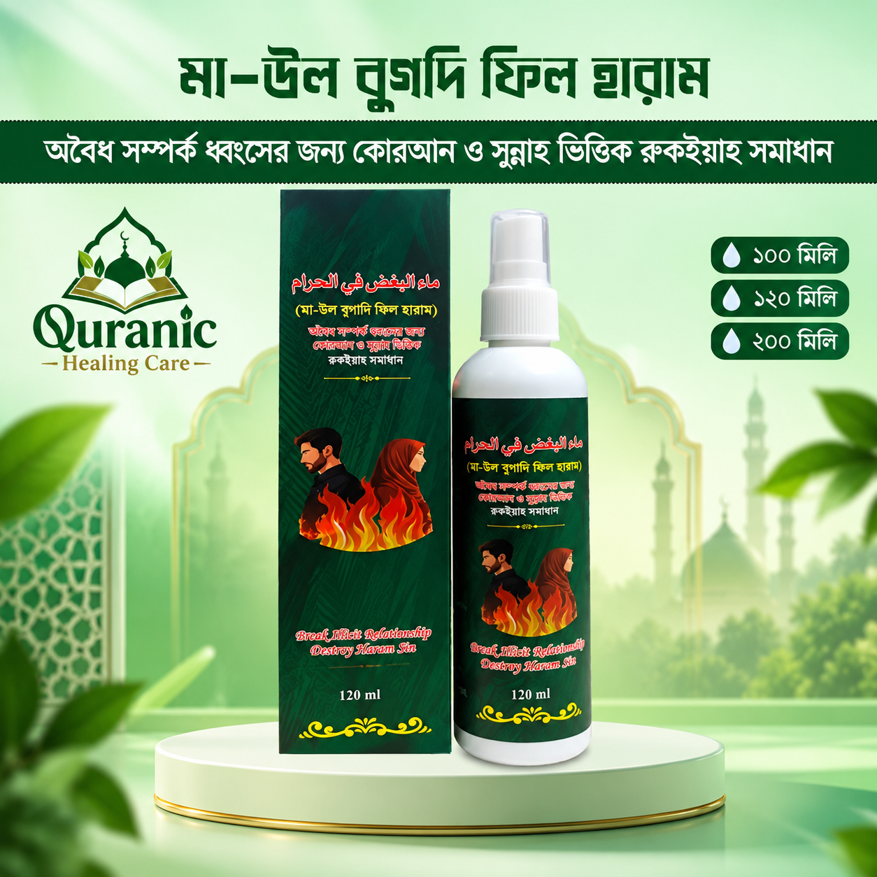মা-উল বুগদি ফিল হারাম